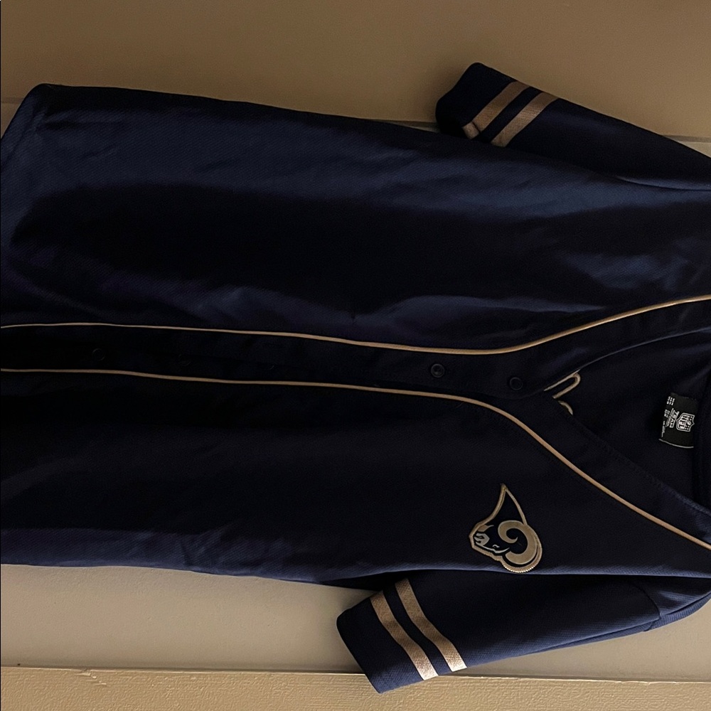 Rams NFL Dark Blue Team Jersey